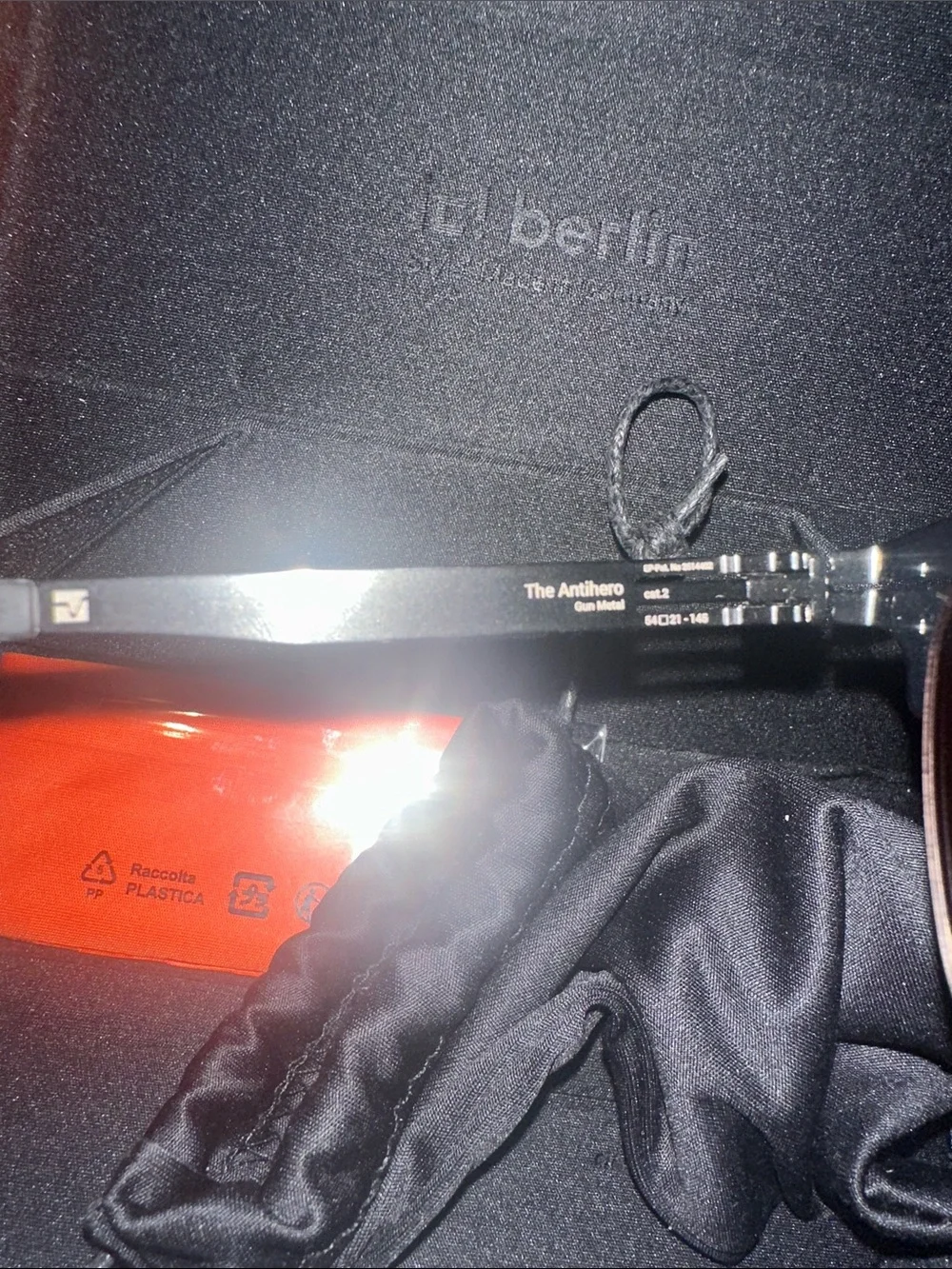 Ic Berlin The Antihero Sunglasses